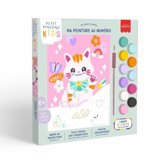 Petit Pinceau Kids - Maneki Neko - La Petite Épicerie, kit de peinture pour enfants