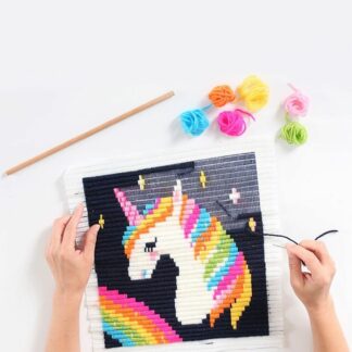 Kit Tapisserie à Broder Licorne - Sozo DIY